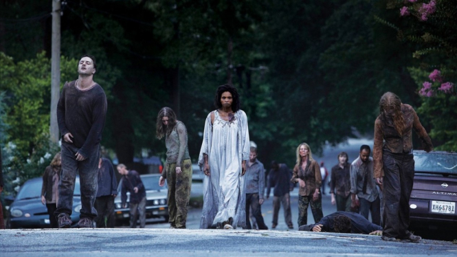 The Walking Dead.