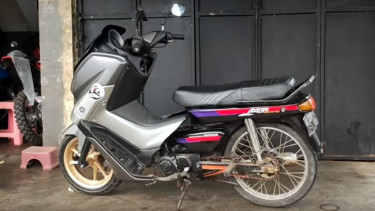 Modifikasi Honda Astrea Grand dan Yamaha NMax
