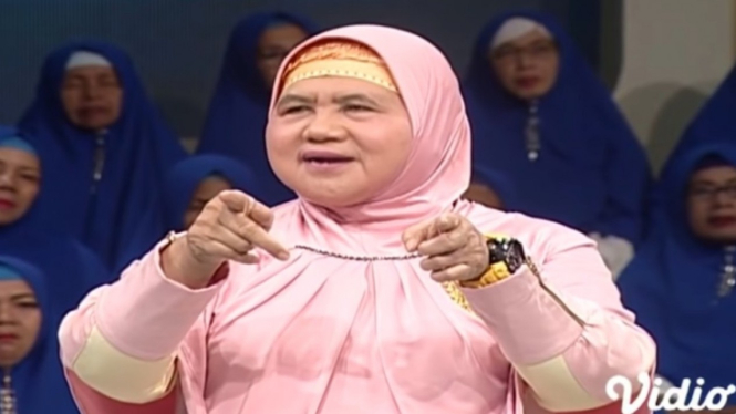 Mamah Dedeh dari tangkapan layar Youtube Indosiar.