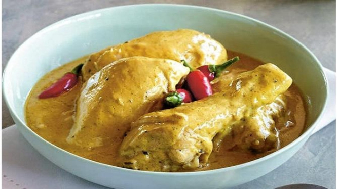 Makanan Mengandung Santan