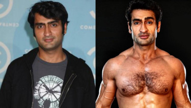 Kumail Nanjiani.