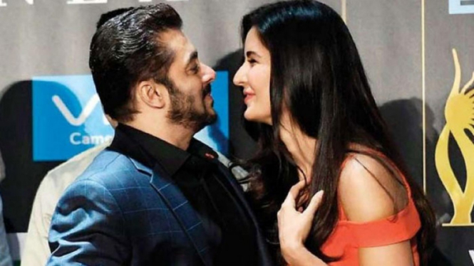 Salman Khan and Katrina Kaif.