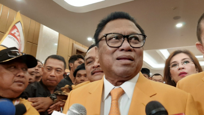 Ketua Umum Hanura, Oesman Sapta Odang.