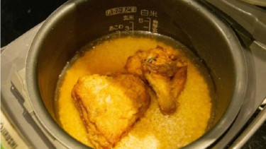 Nasi ayam KFC