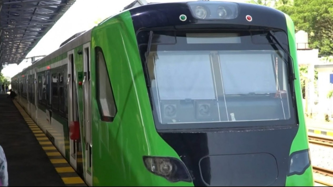 Kereta Api Bandara YIA Terbaru, Photo By : istimewa