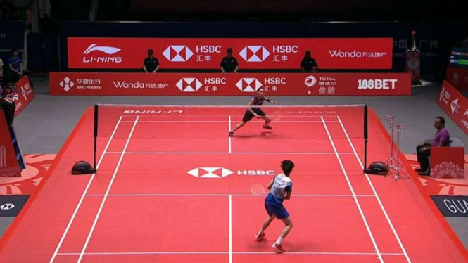BWF World Tour.