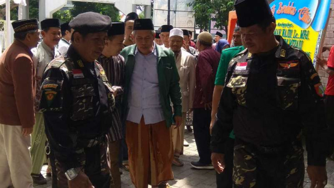 Ketua PWNU Jawa Timur Kiai Haji Marzuki Mustamar 