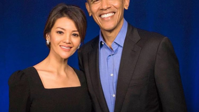 Farah Quinn dan Barack Obama