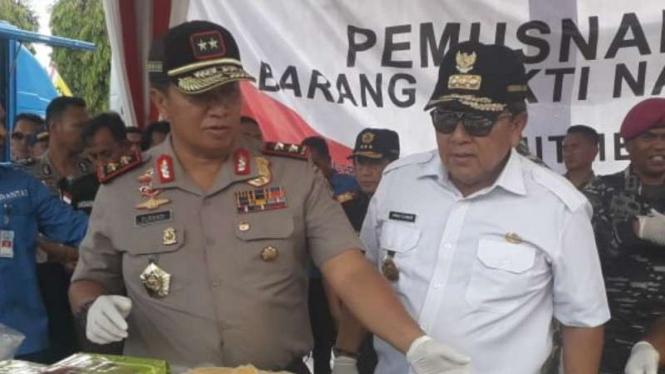 Kapolda Lampung, Irjen Purwadi Ariyanto