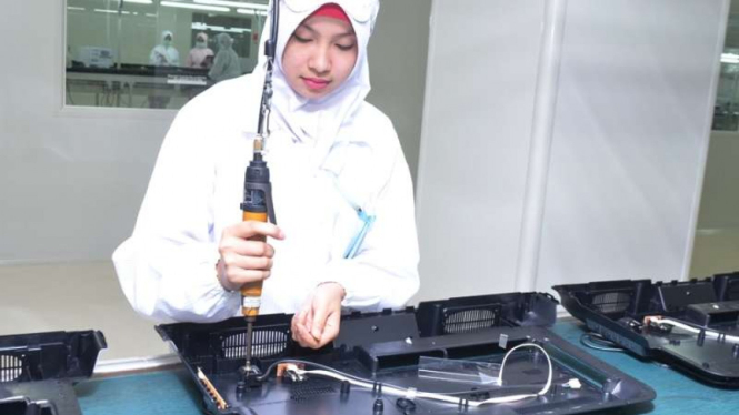  Industri elektronik dipacu rebut pasar AS