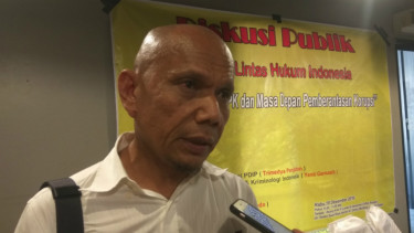 Praktisi hukum Saor Siagian