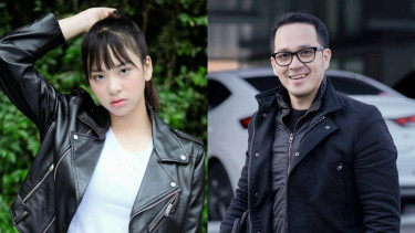 Zee JKT48 dan Fadli Akhmad.