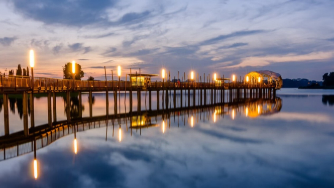 Cari Tempat Wisata Anti Mainstream di Singapura? Coba ke Seletar Saja