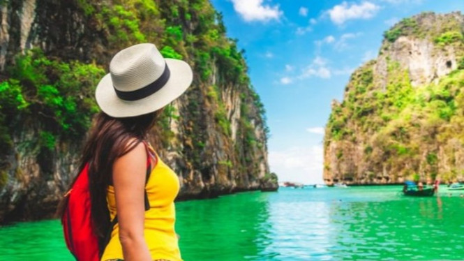 Ilustrasi Wisata