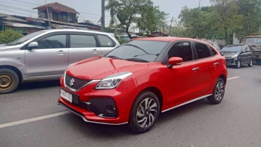 Suzuki Baleno Hatchback baru