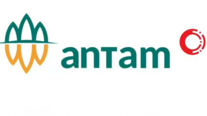 Logo PT Antam terbaru.