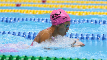 Elysha Chloe Pribadi, perenang terbaik IOAC 2019 kelompok umur 14-15 tahun