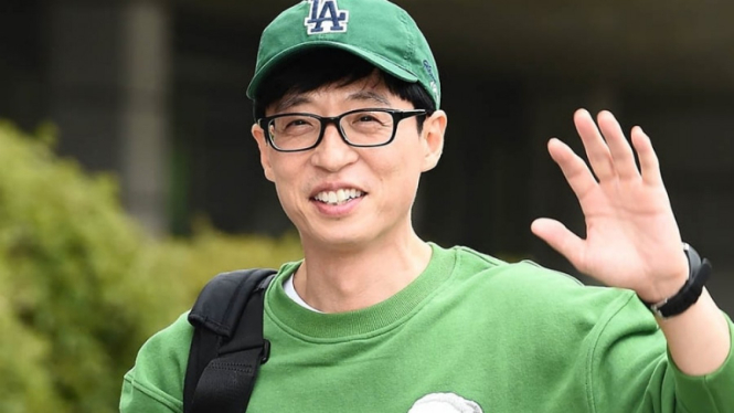 Yoo Jae Suk.