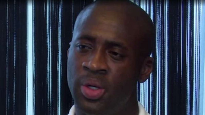 Yaya Toure.