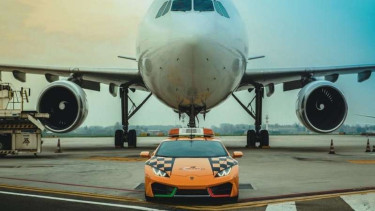 Lamborghini Huracan jadi mobil operasional Bandara