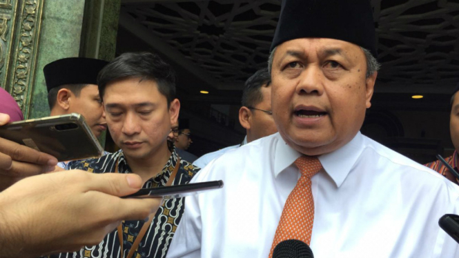 Gubernur Bank Indonesia Perry Warjiyo