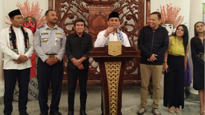 Sekretaris Daerah (Sekda) DKI, Saefullah