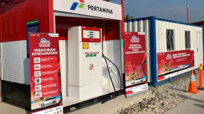 Pertamina siapkan SPBU modular saat libur Natal dan Tahun Baru