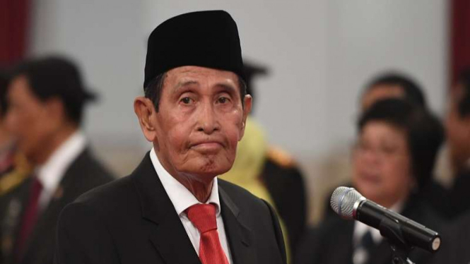 Ketua Dewan Pengawas KPK Tumpak Hatorangan Panggabean  