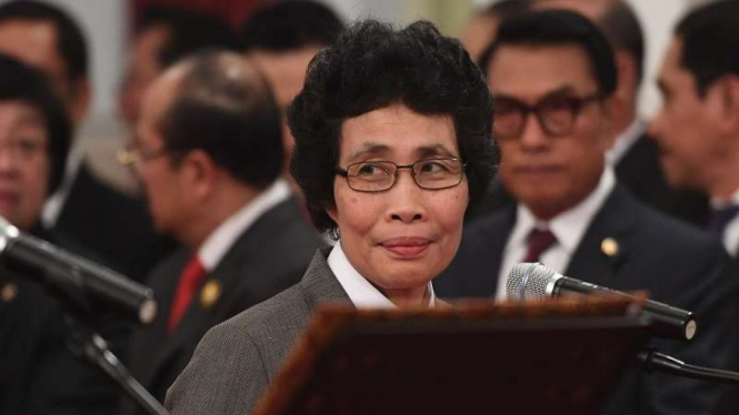 Anggota Dewan Pengawas KPK Albertina Ho  