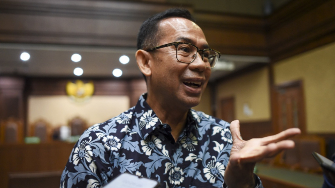 Tubagus Chaeri Wardana alias Wawan
