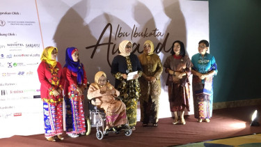 Ibu Ibukota Award 2019.