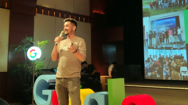 Head of Corporate Communications Google Indonesia, Jason Tedjasukmana