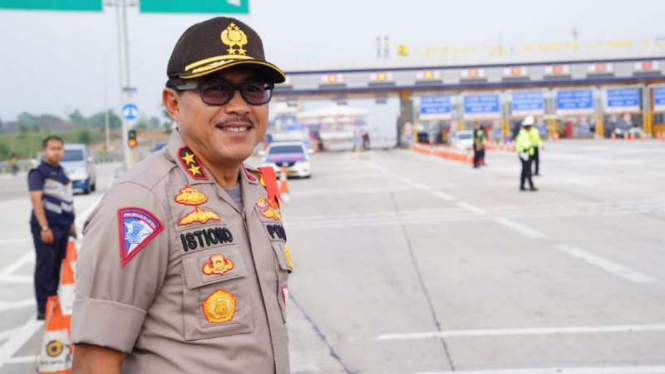 Kepala Korps Lalu Lintas (Kakorlantas) Irjen Polisi Istiono