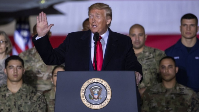 Presiden AS, Donald Trump