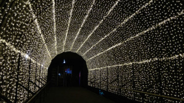 Millenial Glow Garden di Kota Batu Jawa Timur. 