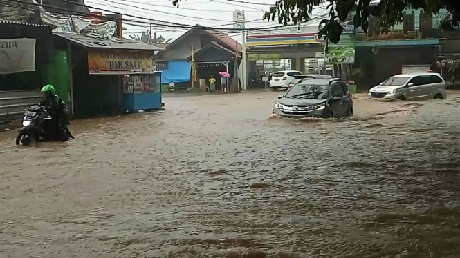 Banjir di Depok