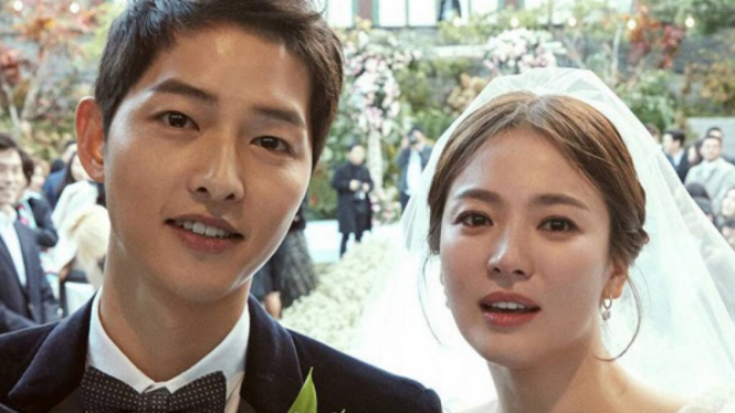 Song Joong Ki dan Song Hye Kyo.