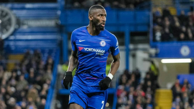 Bek Chelsea, Antonio Rudiger