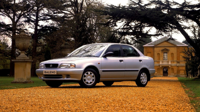 Suzuki Baleno sedan