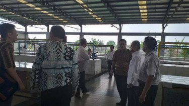 Kunjungan APPSI ke Pasar Tunjungan Surabaya, Jawa Tengah.