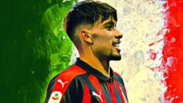 Gelandang AC Milan, Lucas Paqueta.