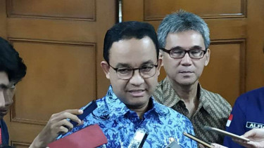 Gubernur DKI Jakarta Anies Baswedan.