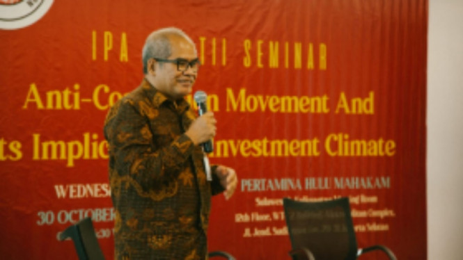 Komisaris Utama PLN Amien Sunaryadi