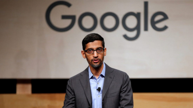 Rangkap Jabatan, Berapa Besaran Gaji Sundar Pichai 2020 Mendatang?. (FOTO: Business Insider)