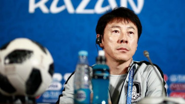 Mantan Pelatih Timnas Korea Selatan di Piala Dunia 2018, Shin Tae Yong