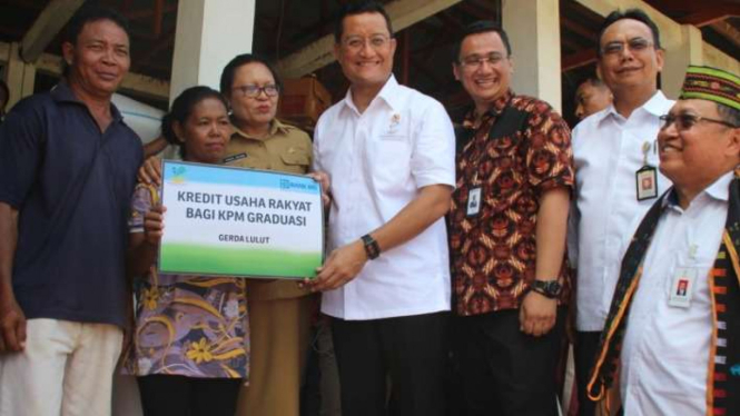 Menteri Sosial Juliari P. Batubara.