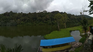 Danau Lingkat Kerinci Jambi
