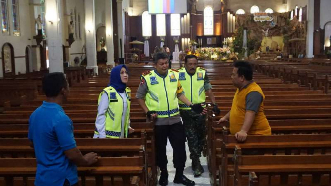 Gereja Katolik Santo Antonius, Solo, Jawa Tengah.