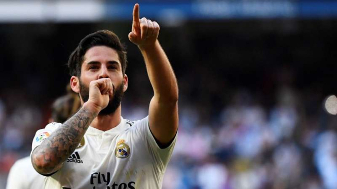 Gelandang Real Madrid, Isco Alarcon