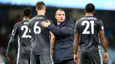 Manajer Leicester City, Brendan Rodgers